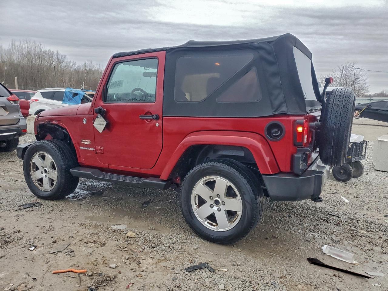 2012 JEEP WRANGLER