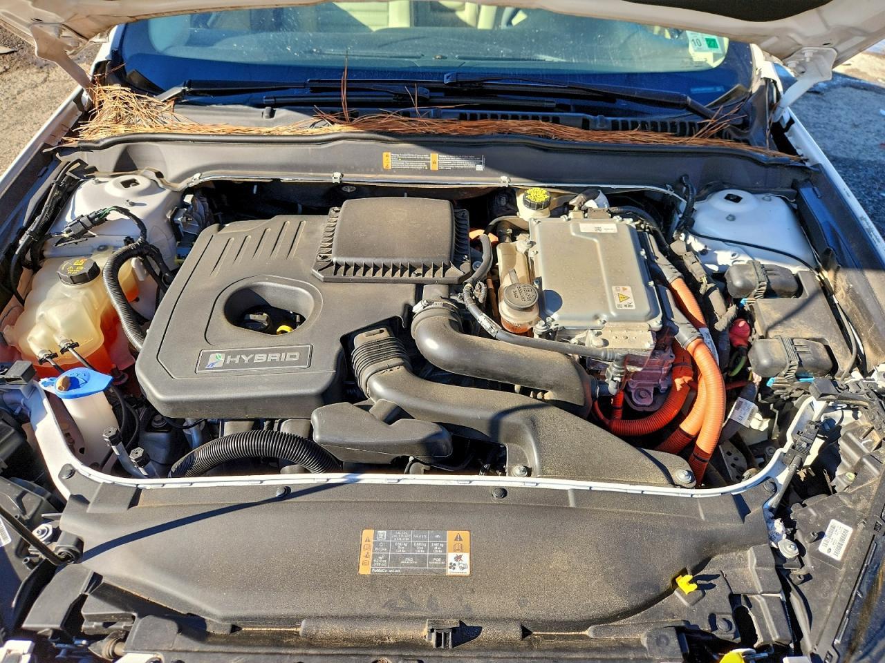 2015 FORD FUSION
