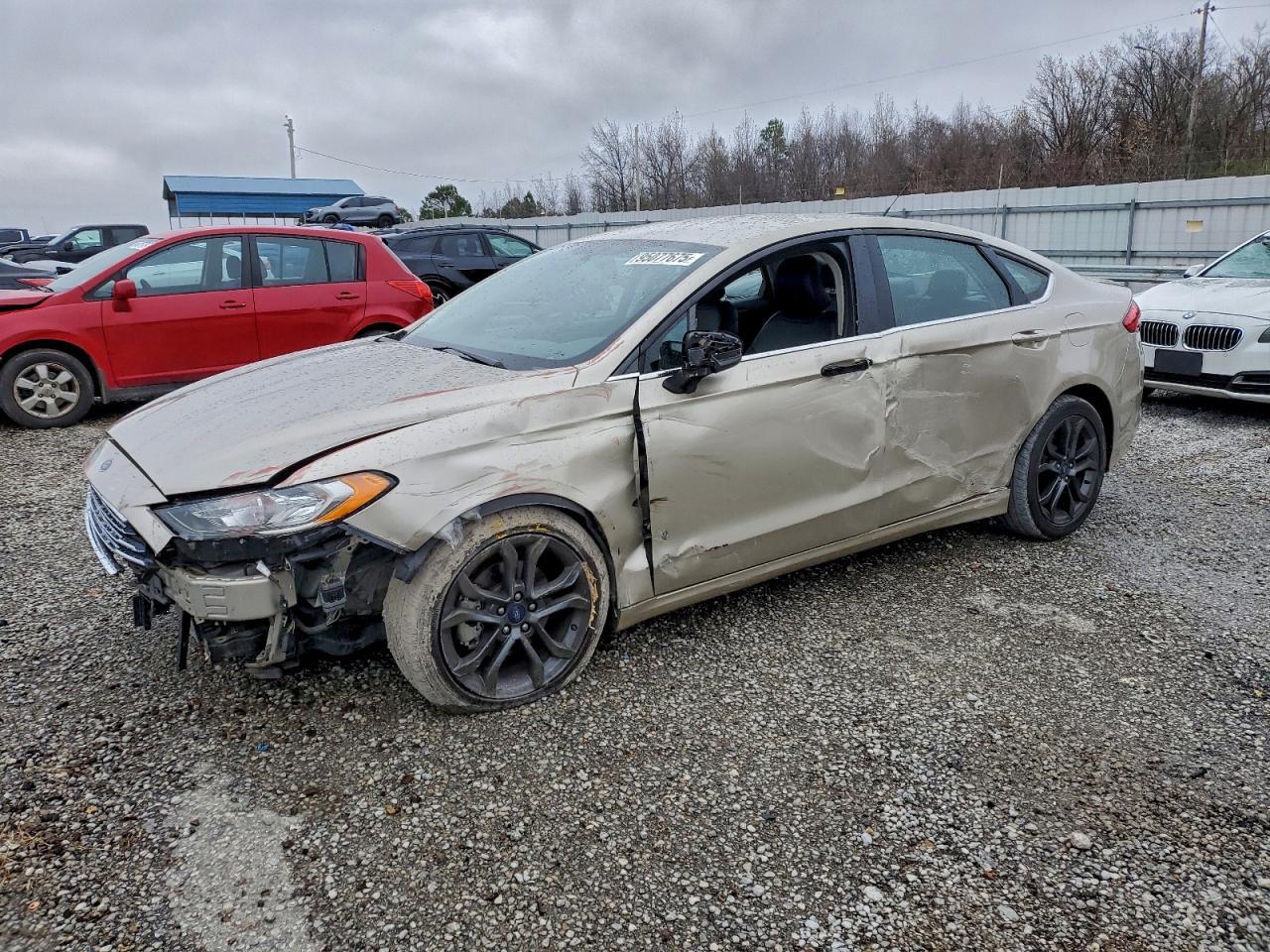 2018 FORD FUSION
