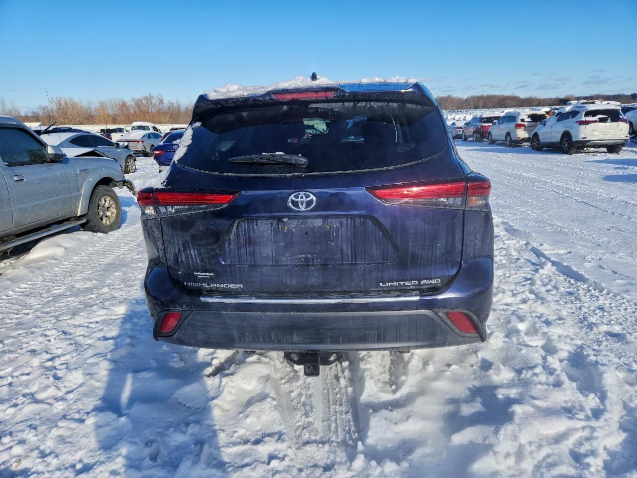 2022 TOYOTA HIGHLANDER