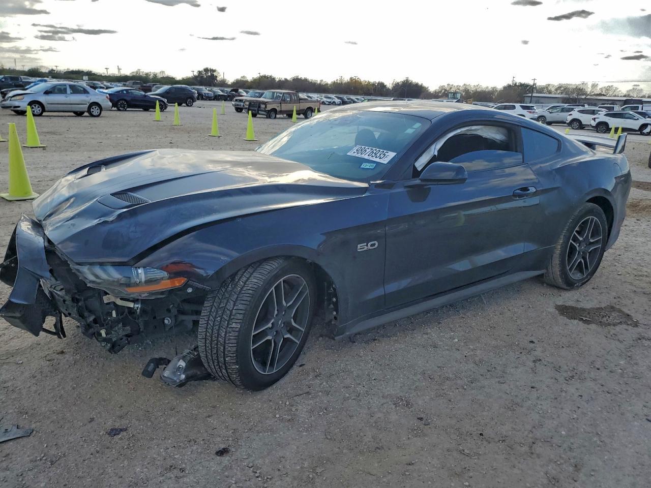2021 FORD MUSTANG