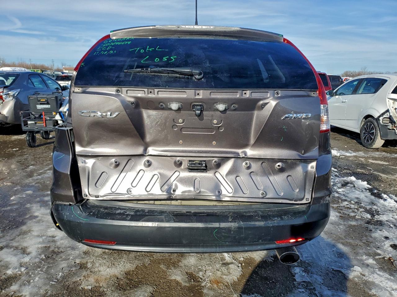 2012 HONDA CR-V