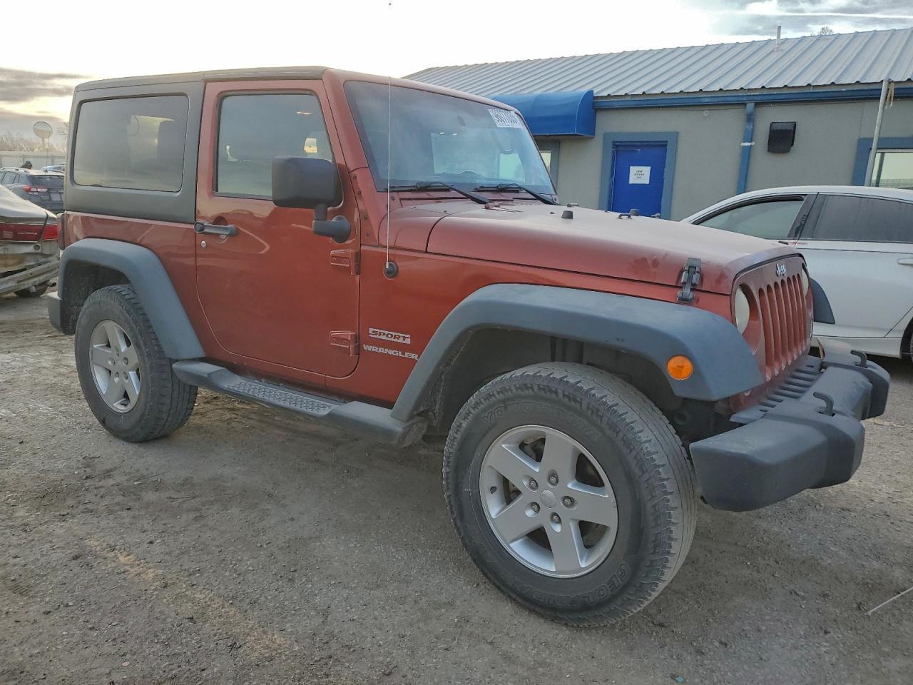 2014 JEEP WRANGLER