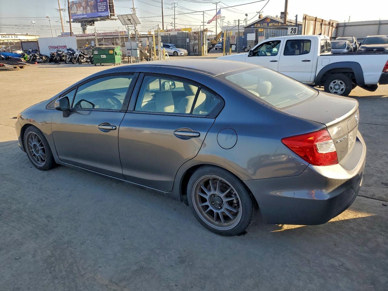 2012 HONDA CIVIC