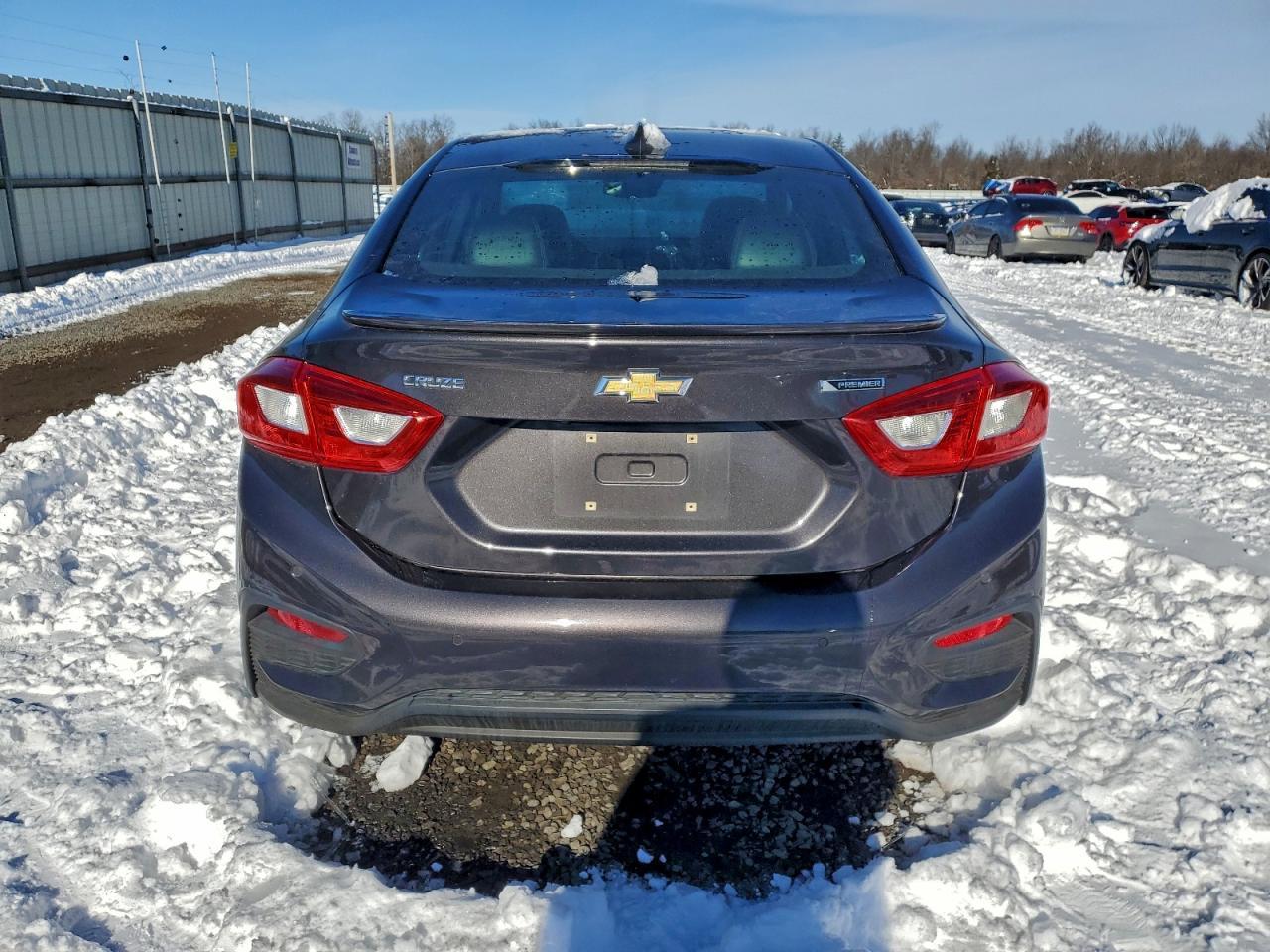 2016 CHEVROLET CRUZE