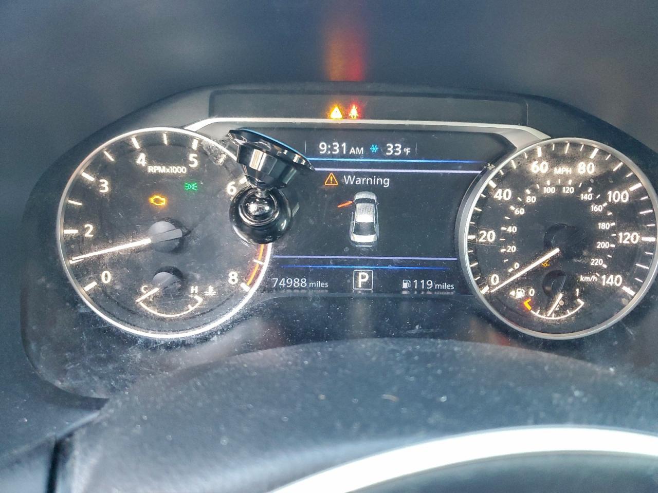 2019 NISSAN ALTIMA