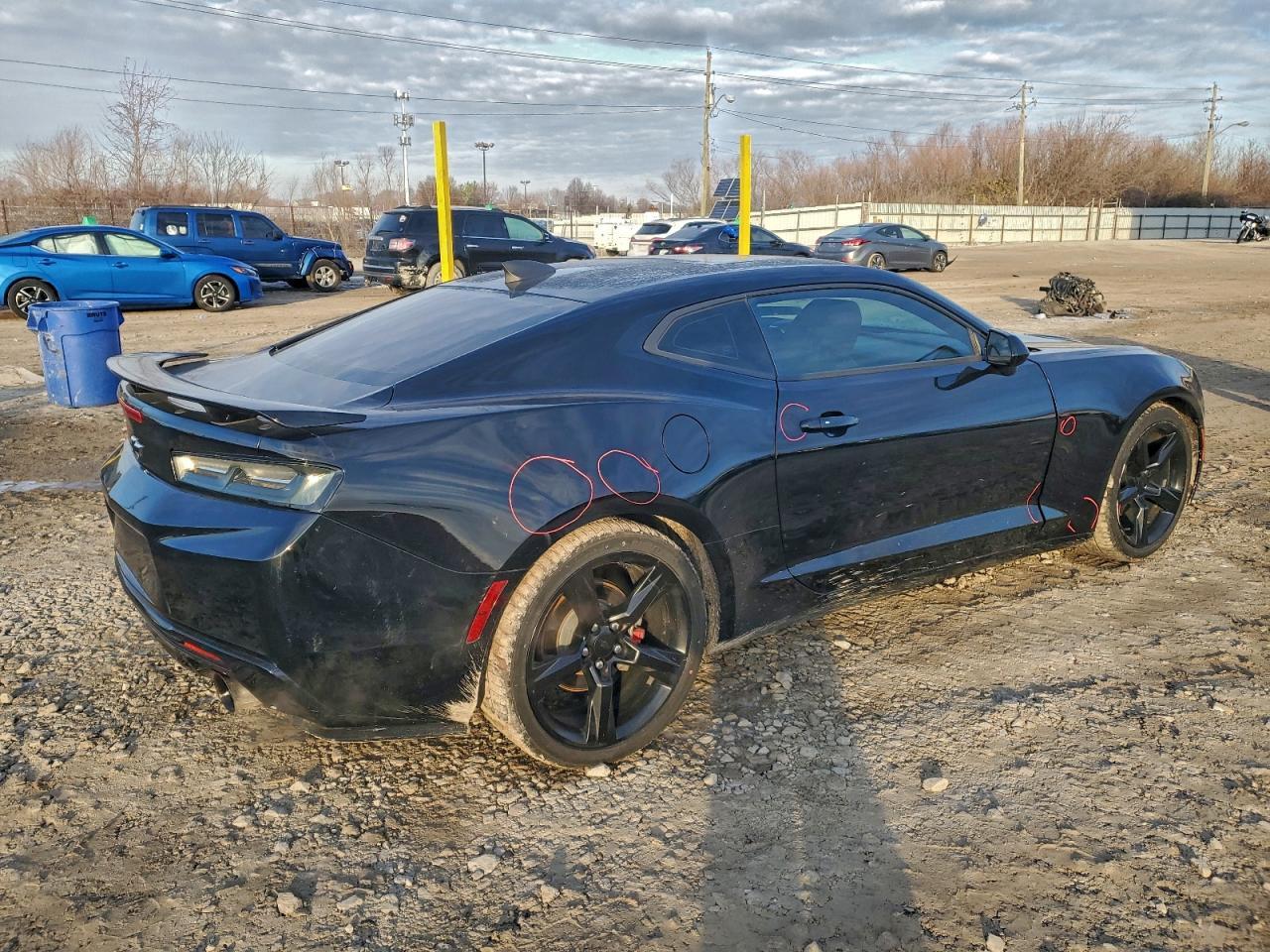 2018 CHEVROLET Camaro