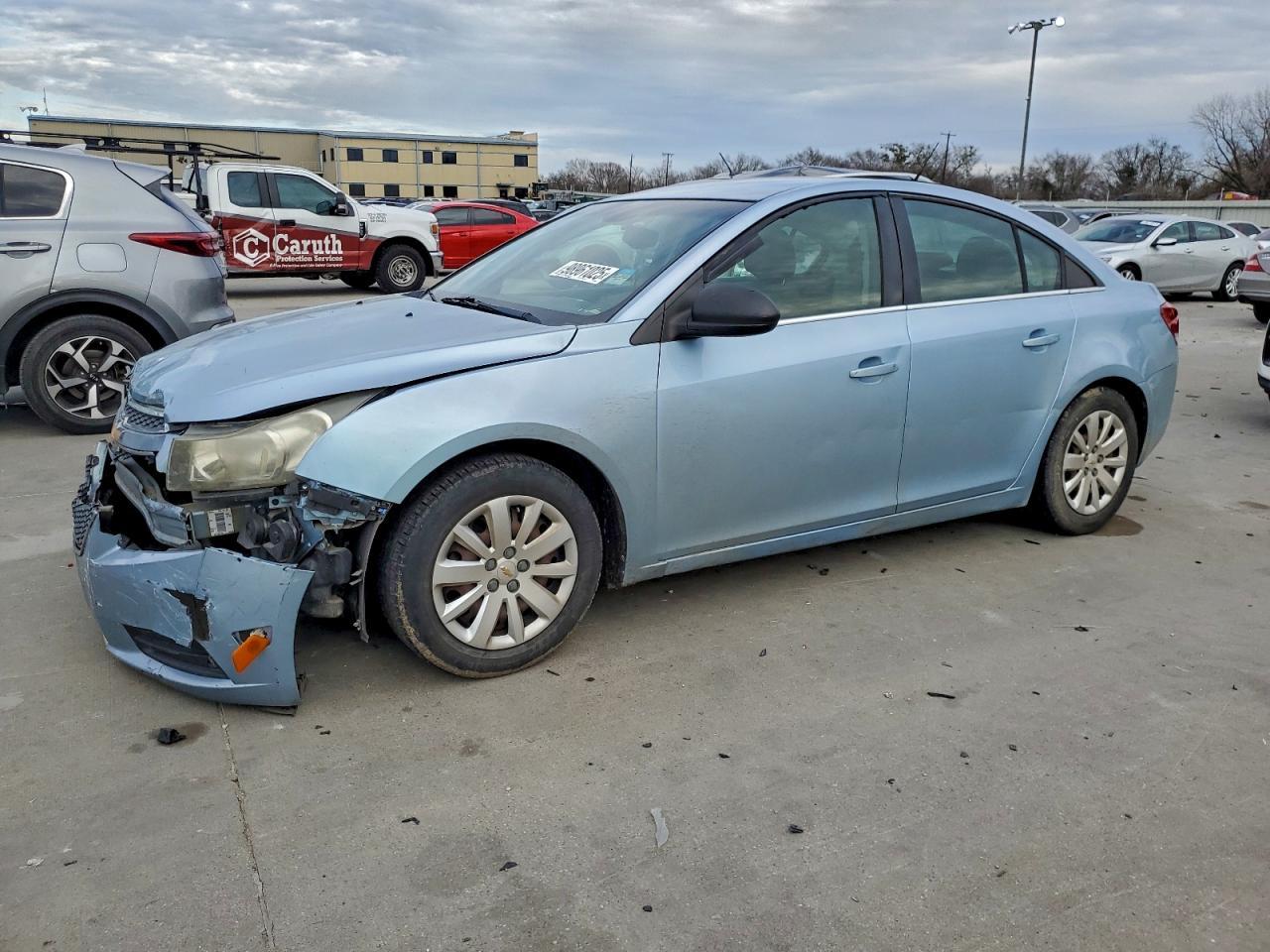 2011 CHEVROLET CRUZE