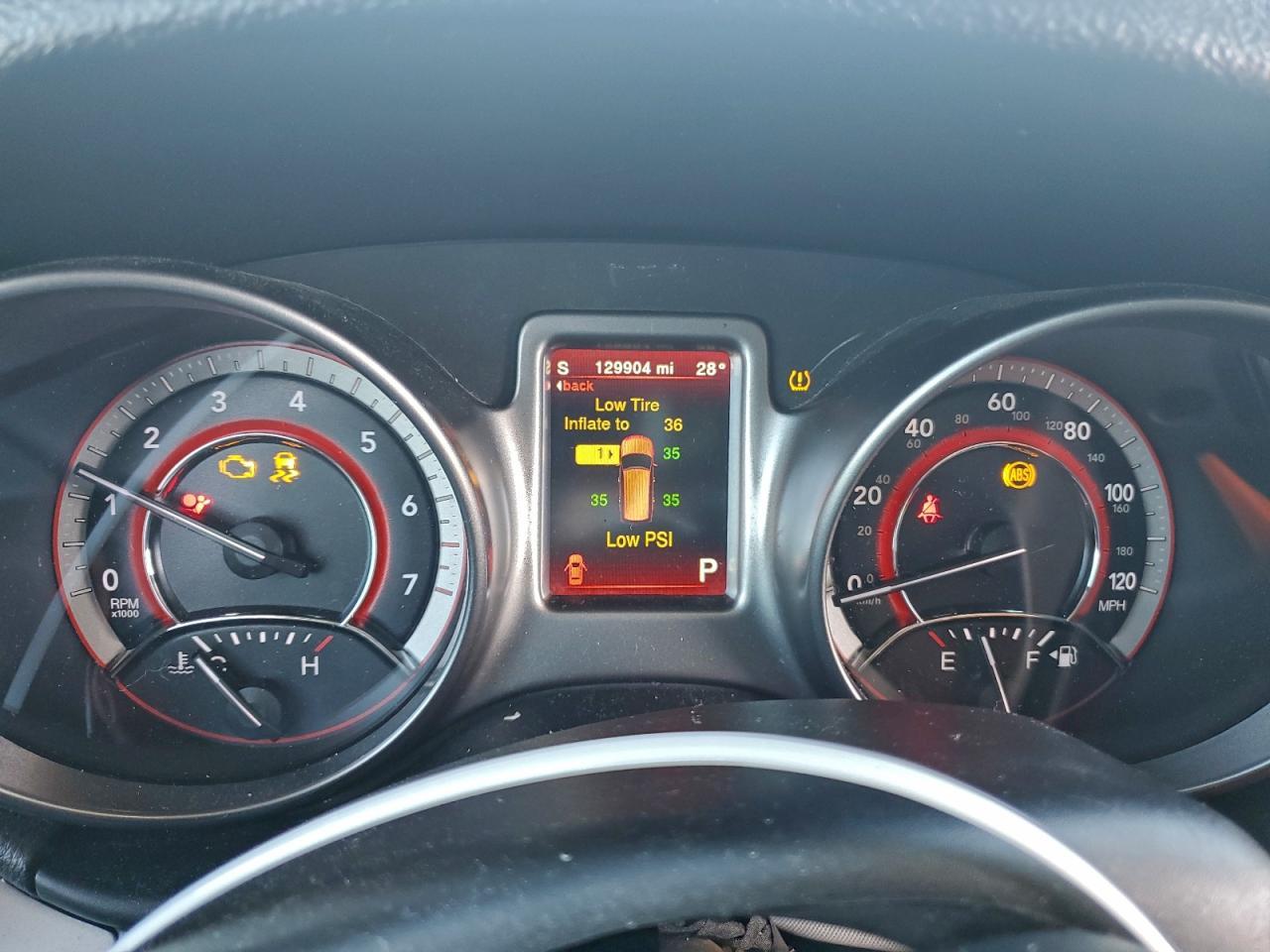 2017 DODGE JOURNEY