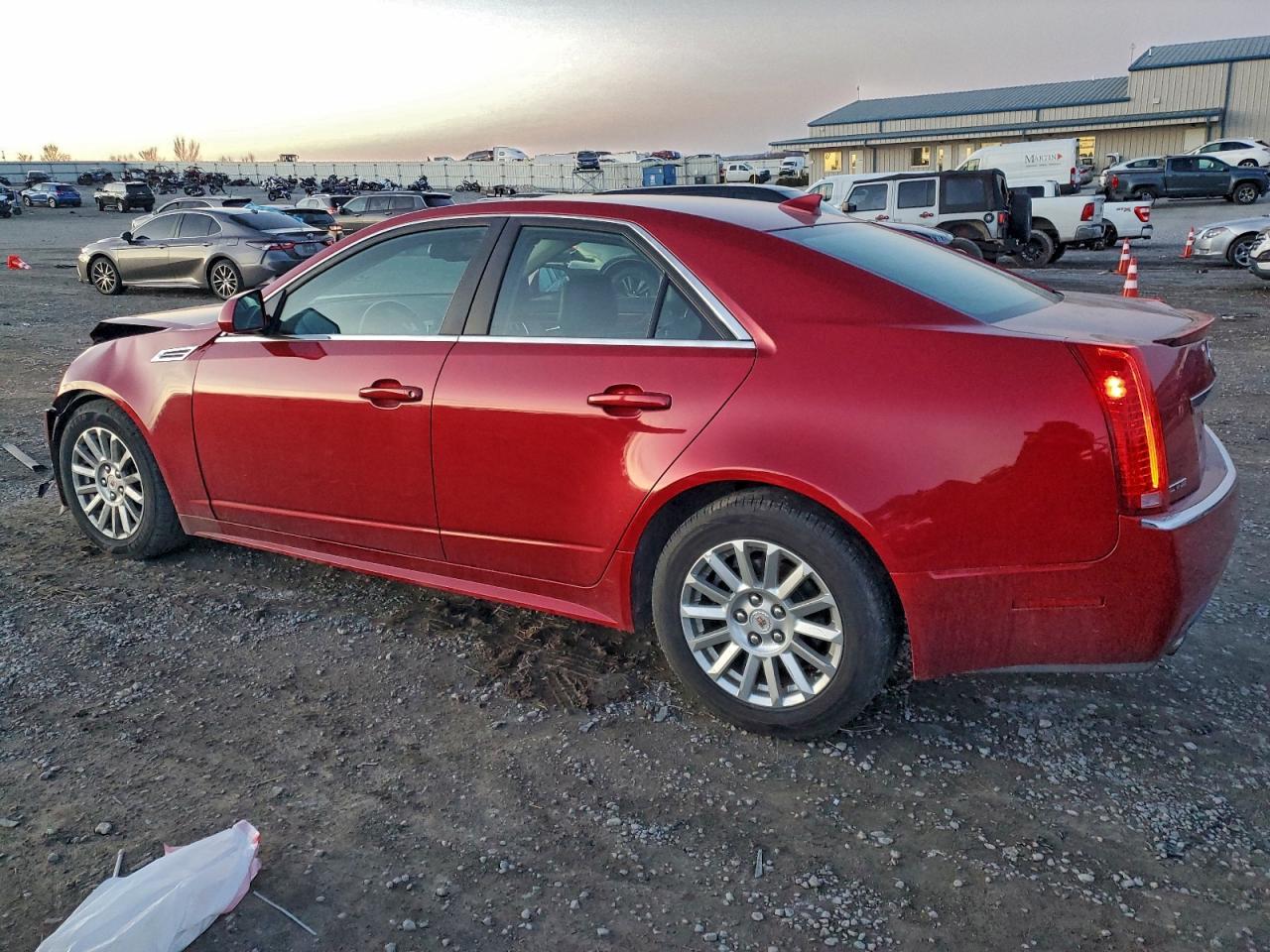 2010 CADILLAC CTS
