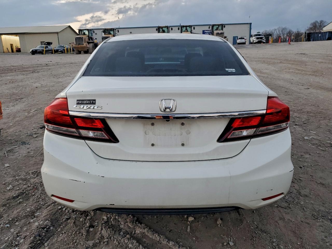 2015 HONDA CIVIC