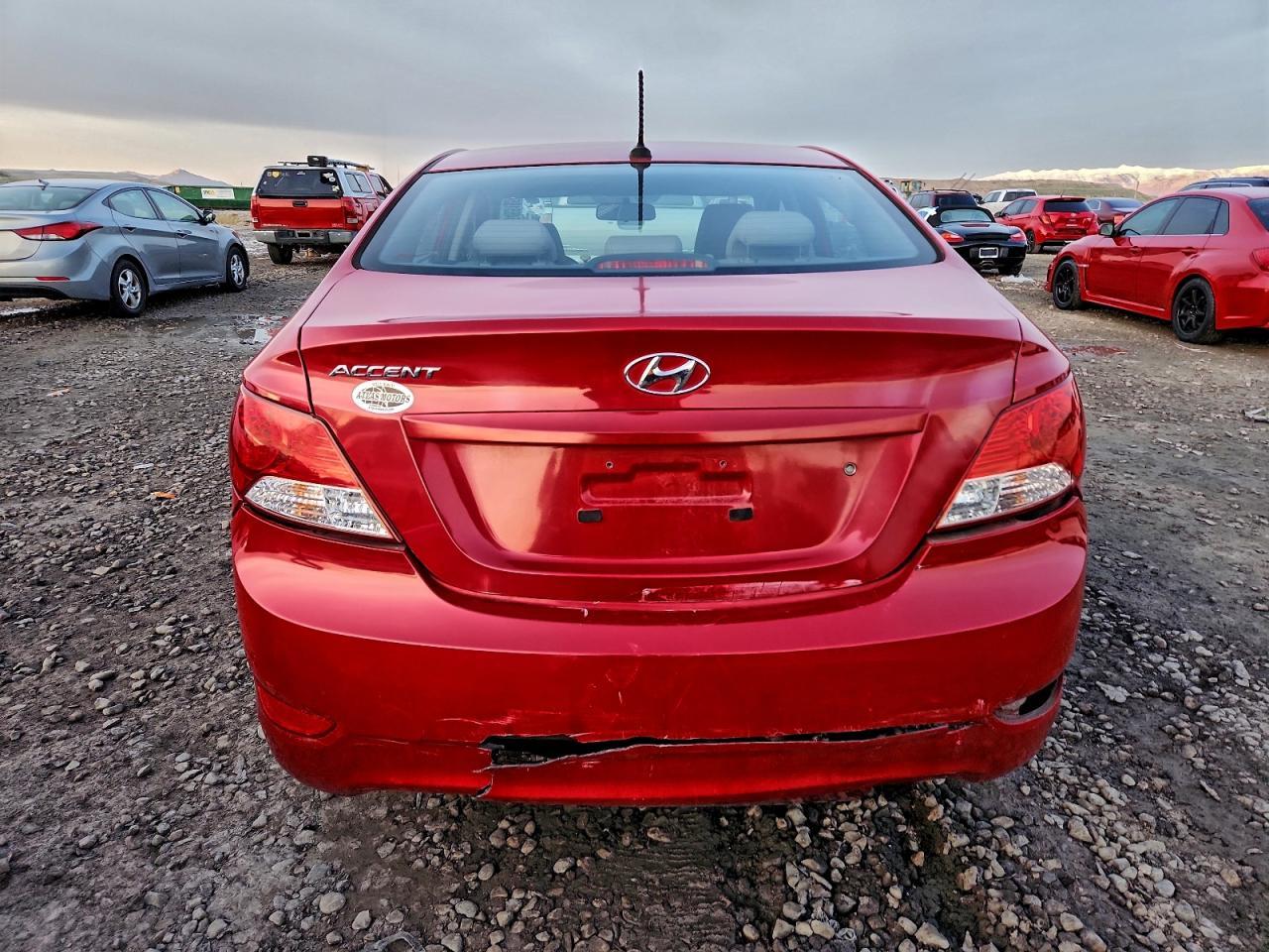 2012 HYUNDAI ACCENT