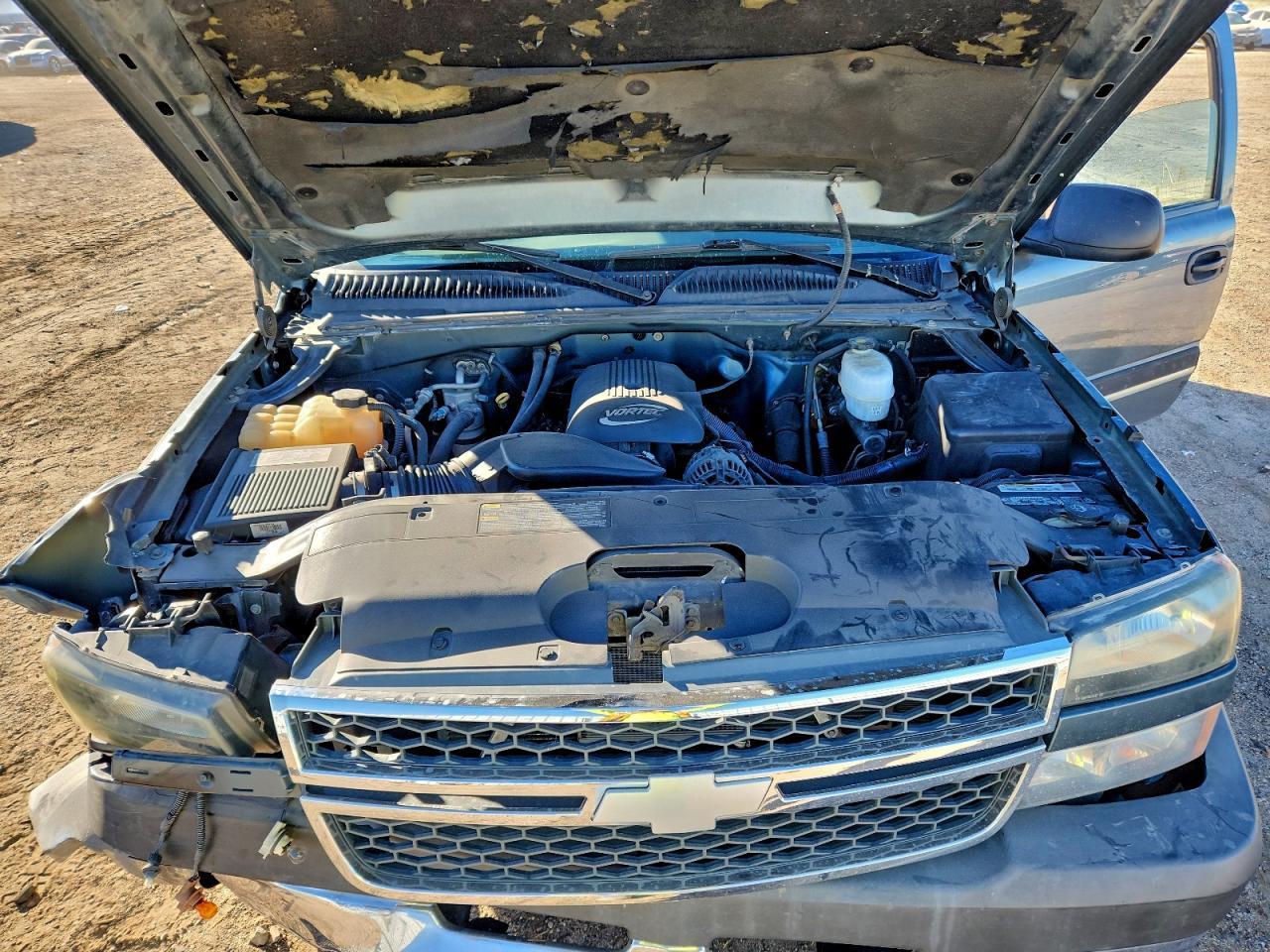 2007 CHEVROLET Silverado 2500