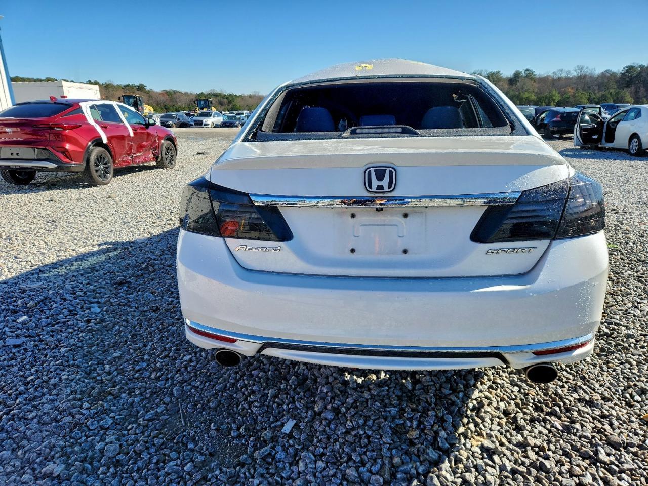 2016 HONDA ACCORD