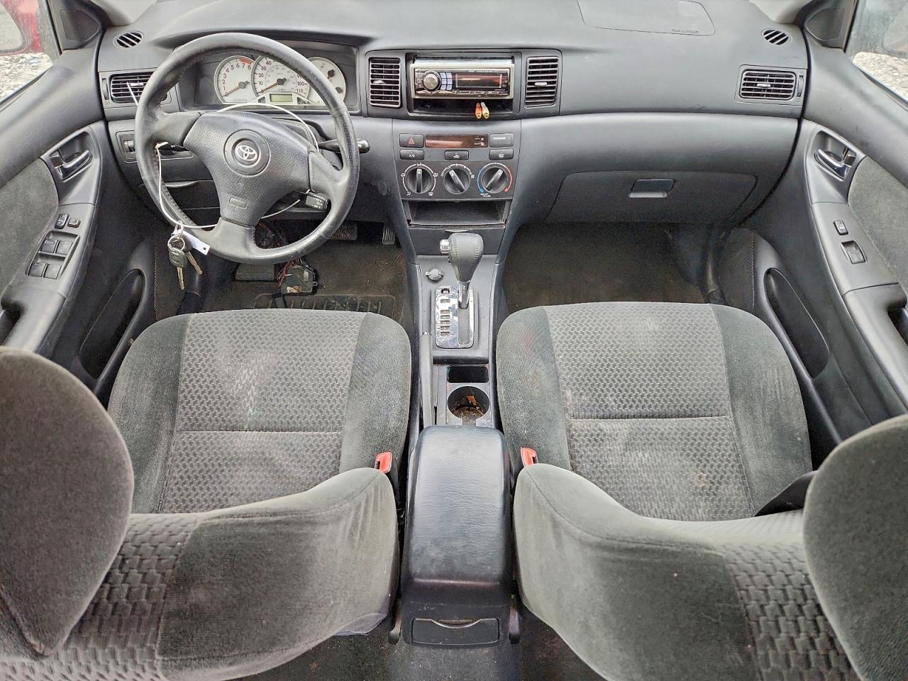 2005 TOYOTA COROLLA
