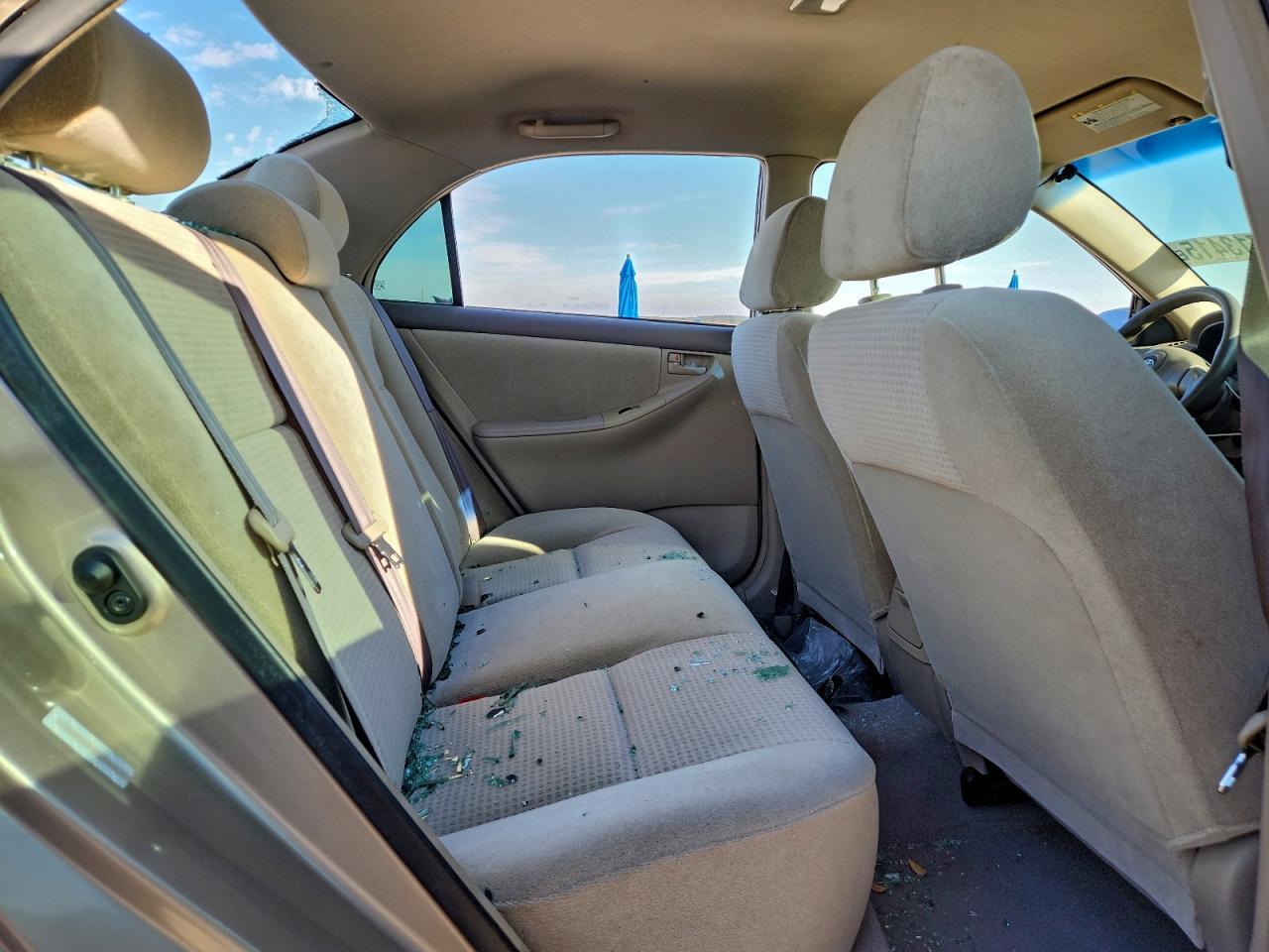 2007 TOYOTA COROLLA