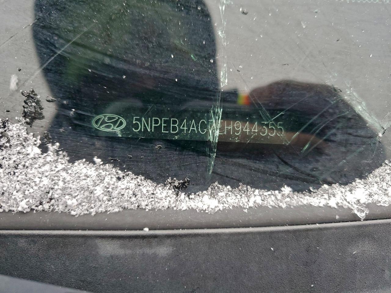 2014 HYUNDAI SONATA