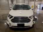 2021 FORD EcoSport
