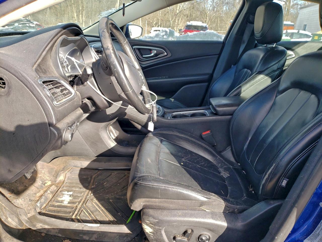 2017 CHRYSLER 200