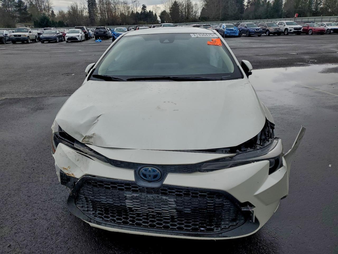 2021 TOYOTA COROLLA