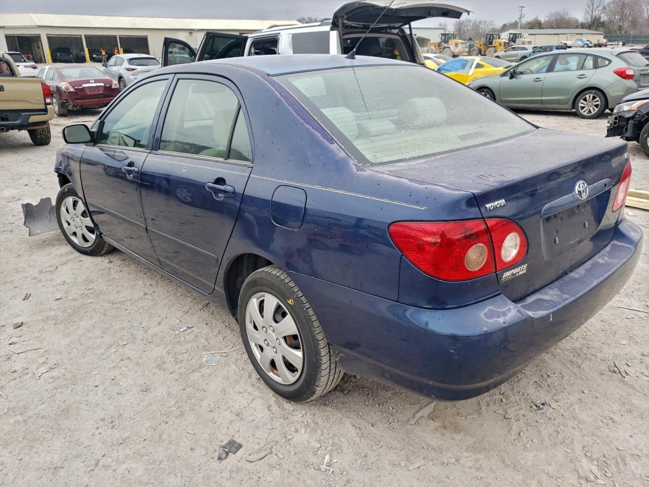 2007 TOYOTA COROLLA