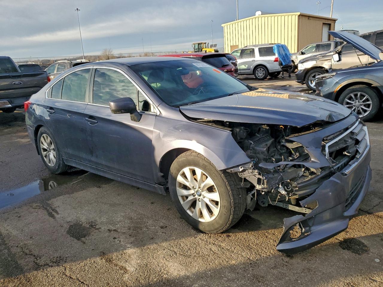 2017 SUBARU Legacy