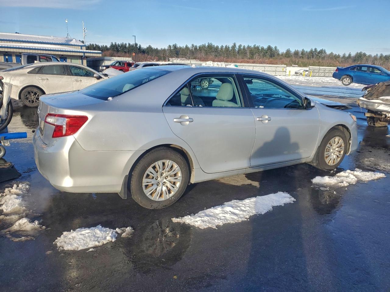 2012 TOYOTA CAMRY