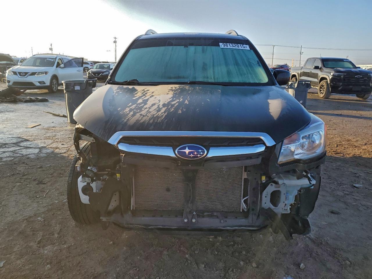 2018 SUBARU FORESTER