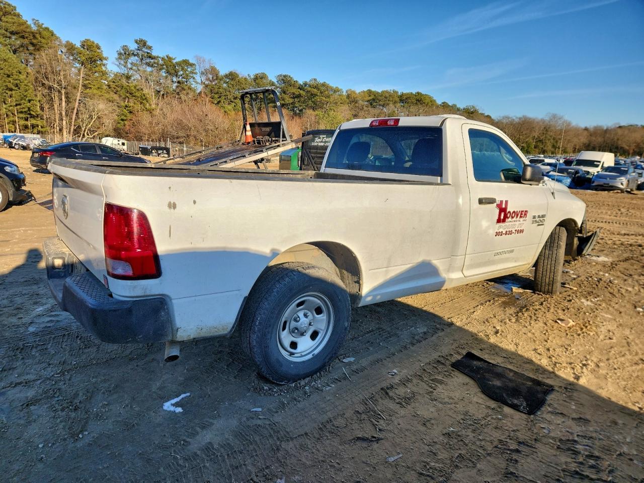 2021 RAM 1500