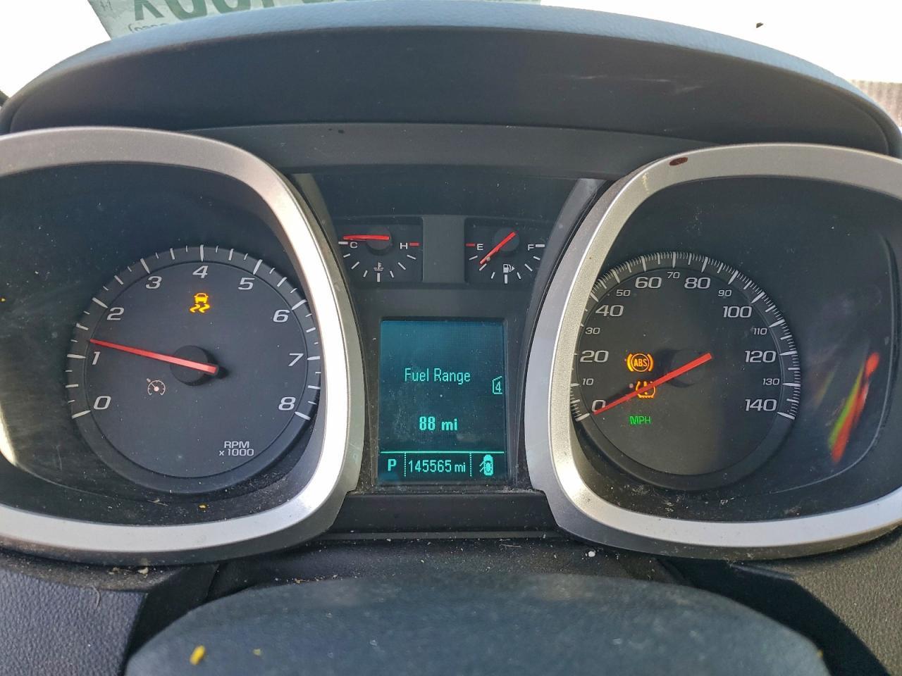 2012 CHEVROLET EQUINOX