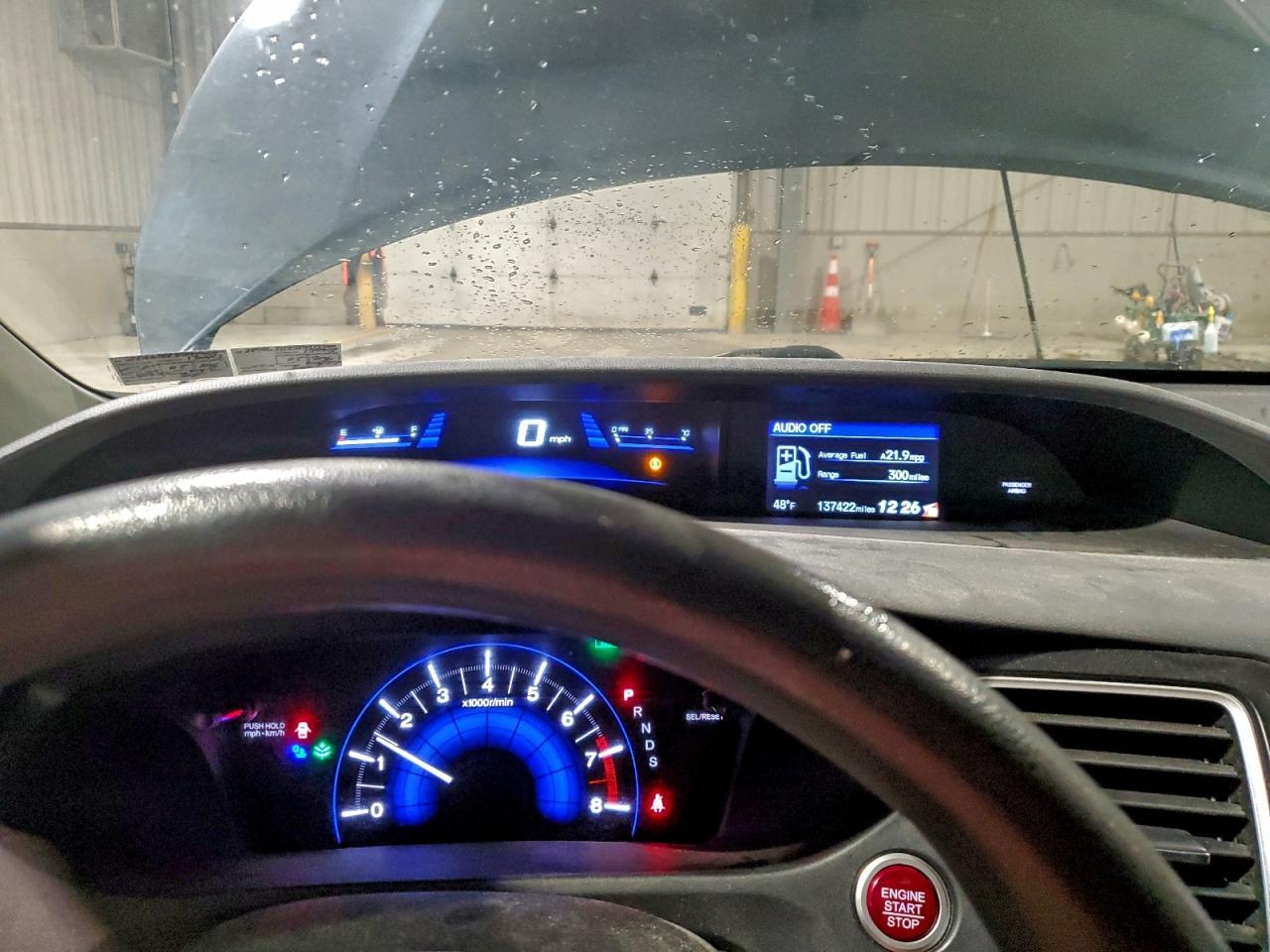 2015 HONDA CIVIC