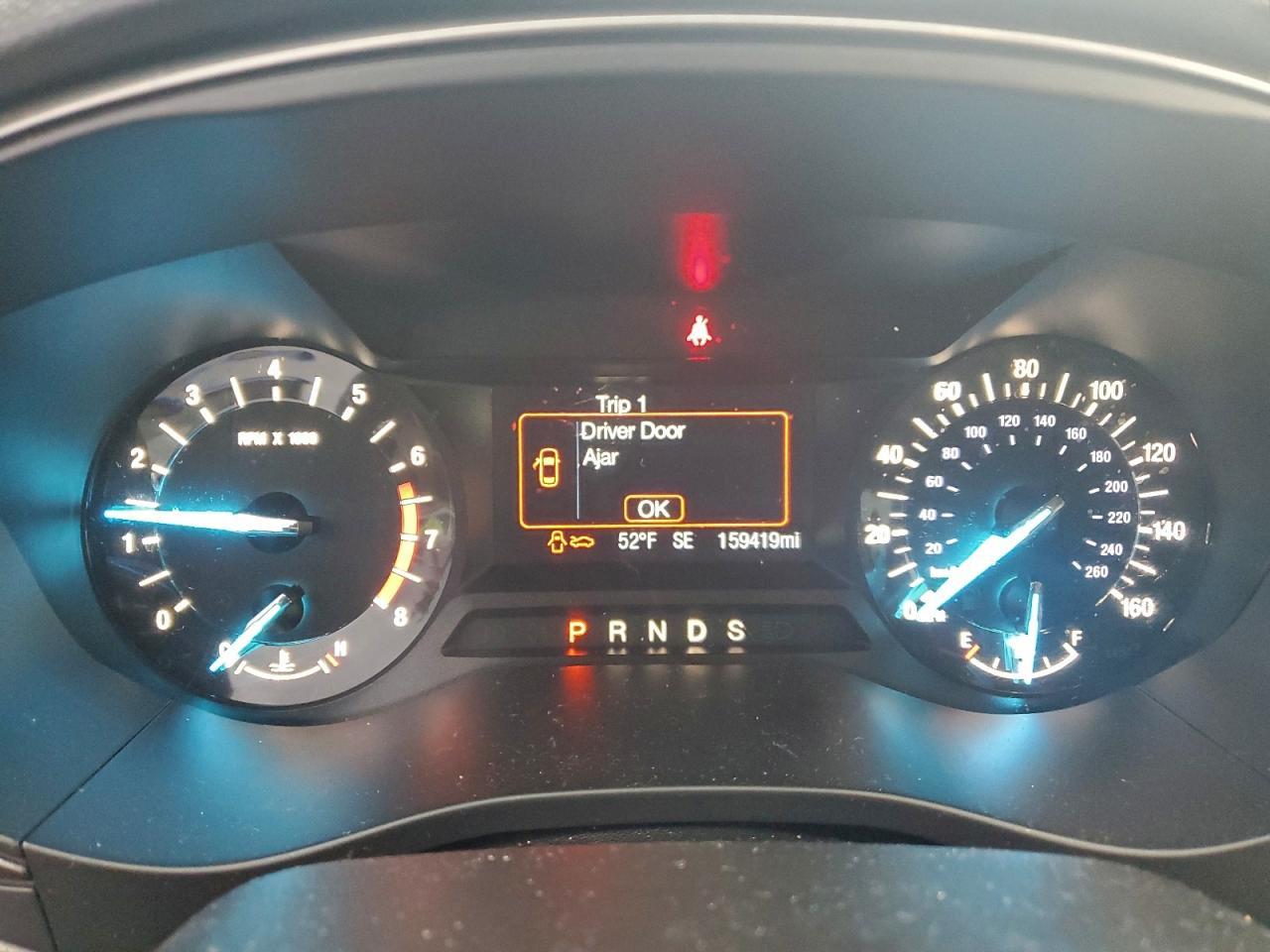 2017 FORD FUSION