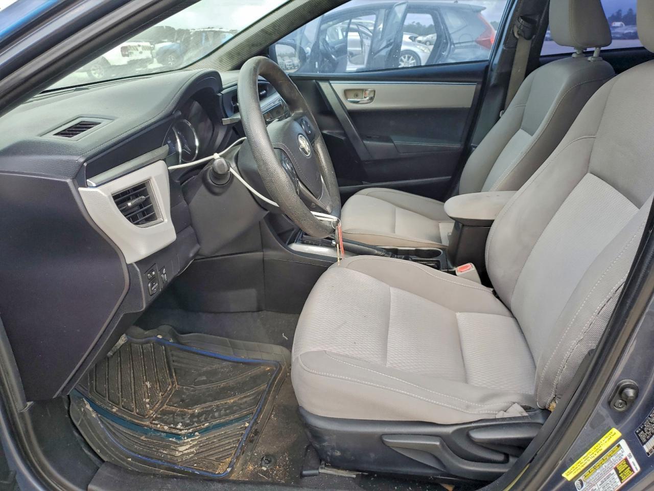 2014 TOYOTA COROLLA