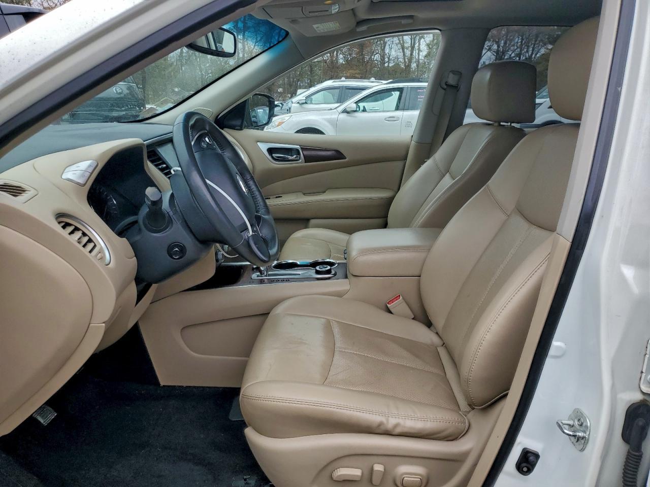 2017 NISSAN PATHFINDER