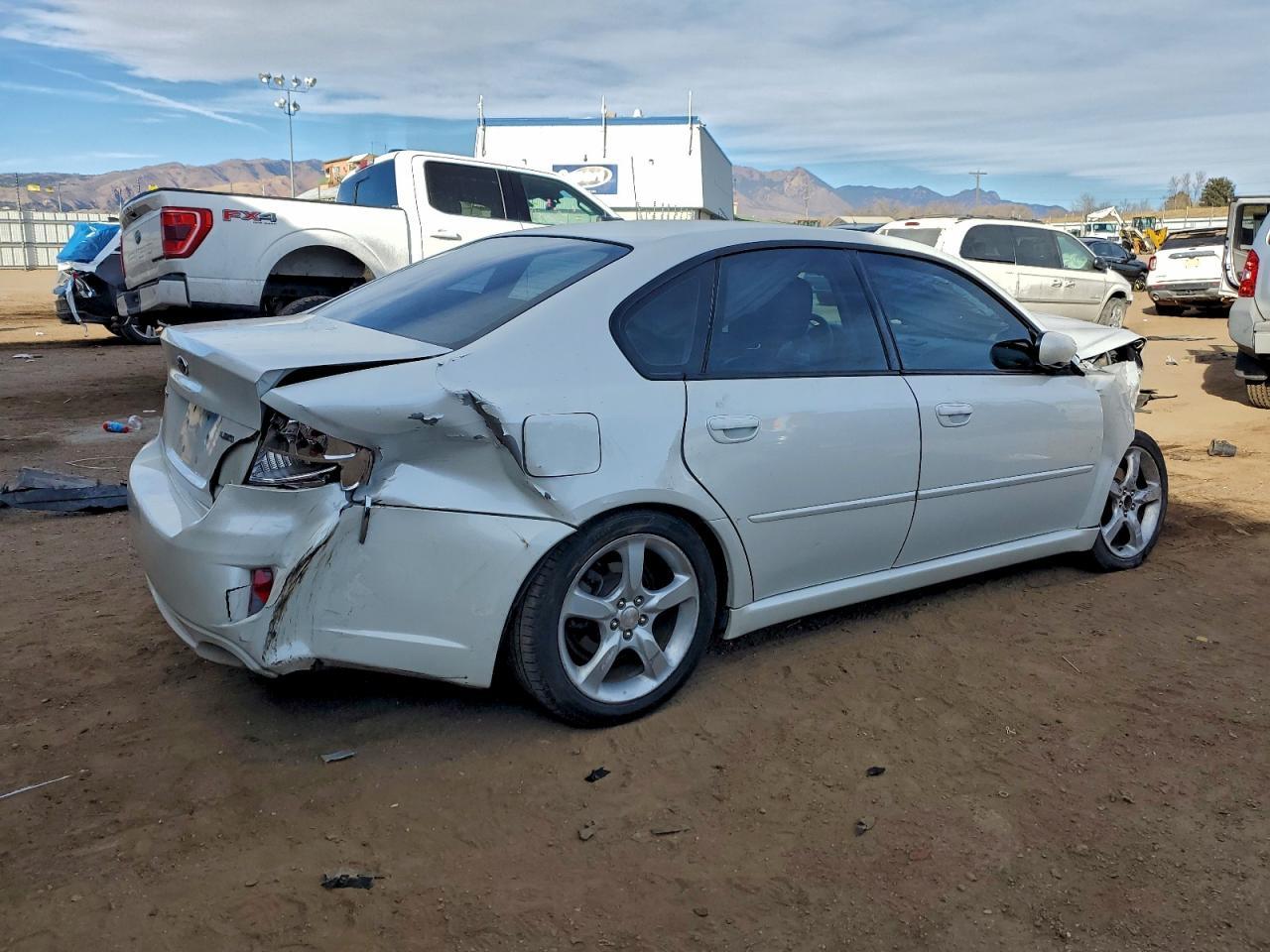 2008 SUBARU Legacy