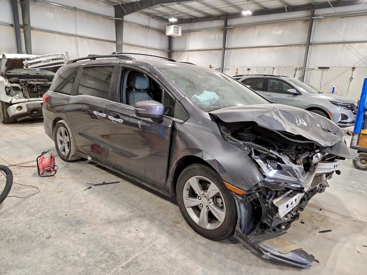 2018 HONDA ODYSSEY
