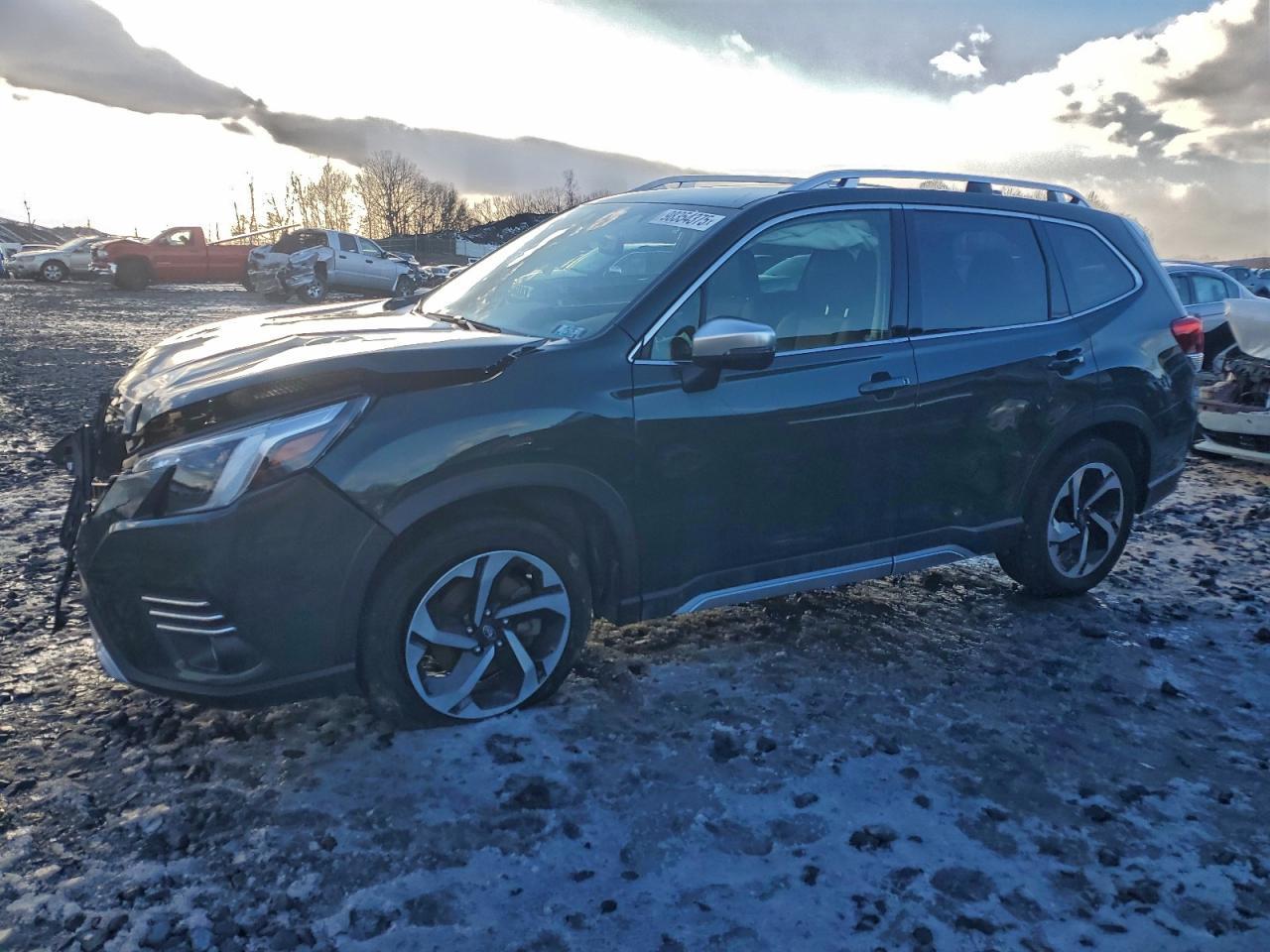 2024 SUBARU FORESTER