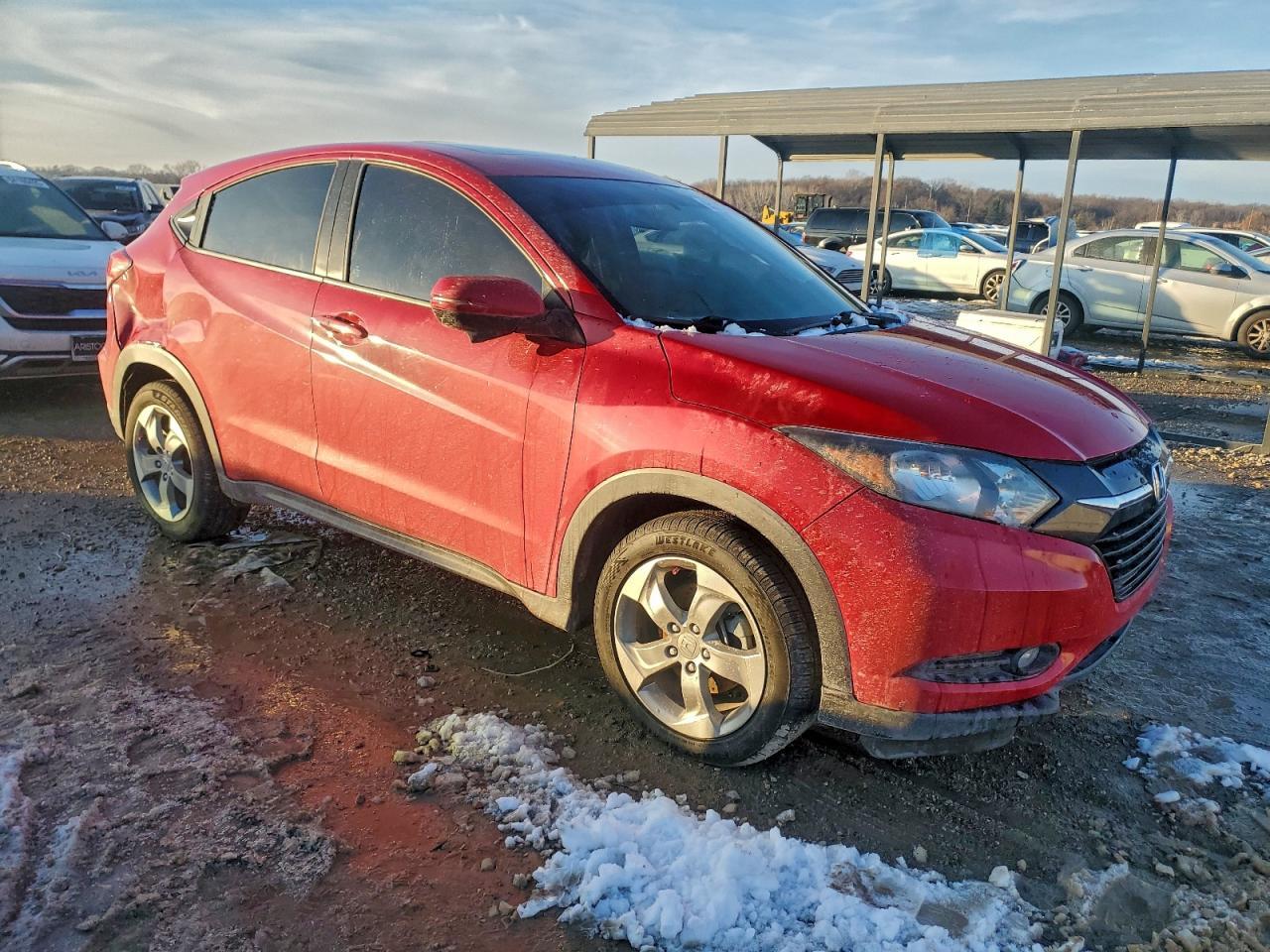 2017 HONDA HR-V