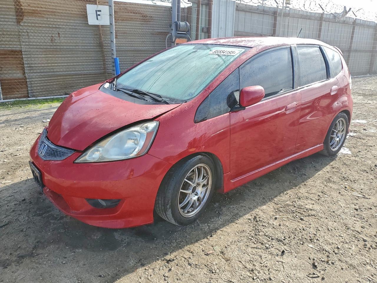 2009 HONDA FIT