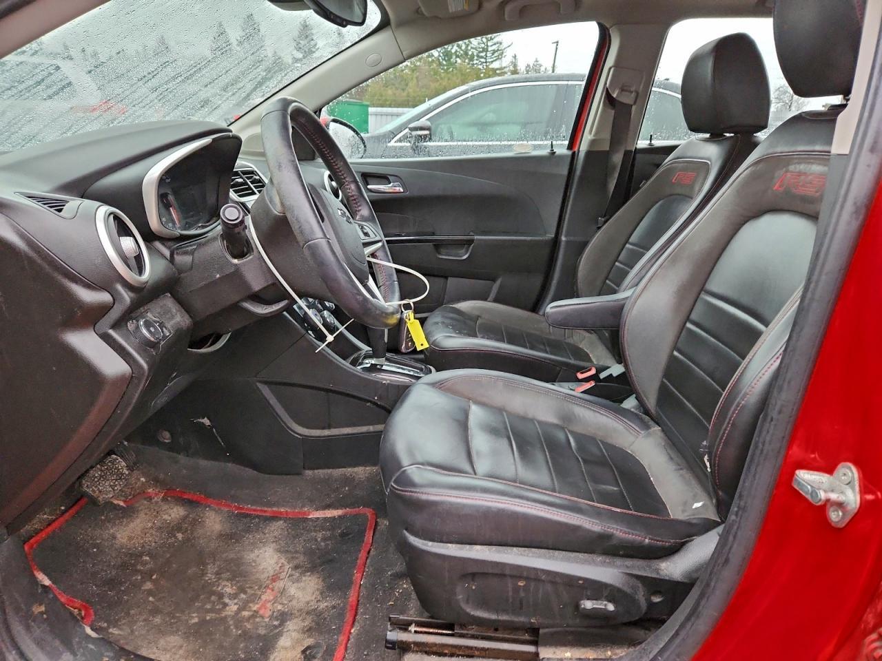 2018 CHEVROLET SONIC
