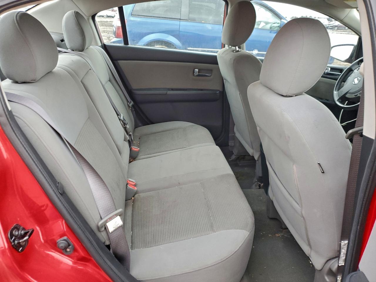 2012 NISSAN SENTRA