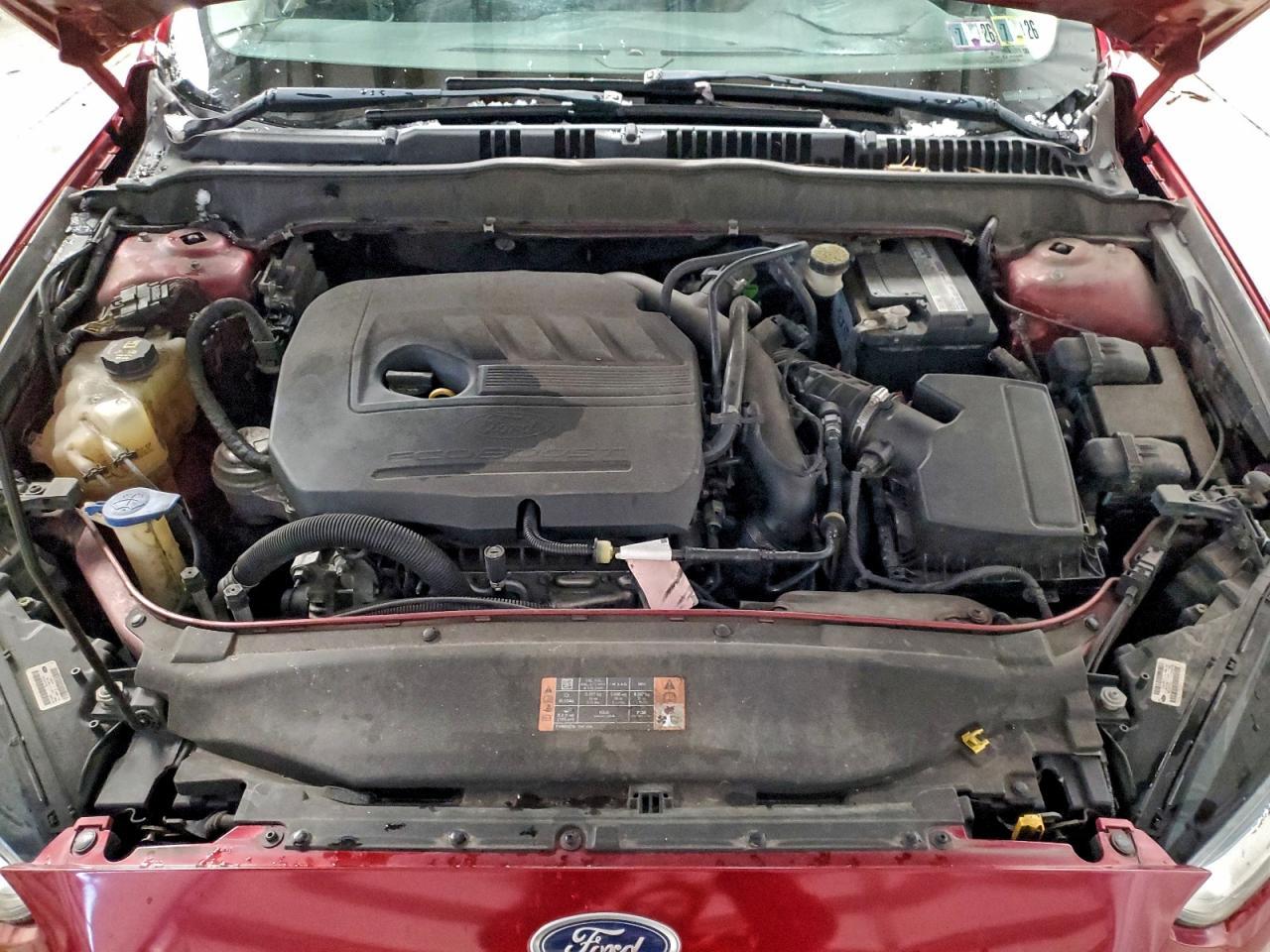 2015 FORD FUSION