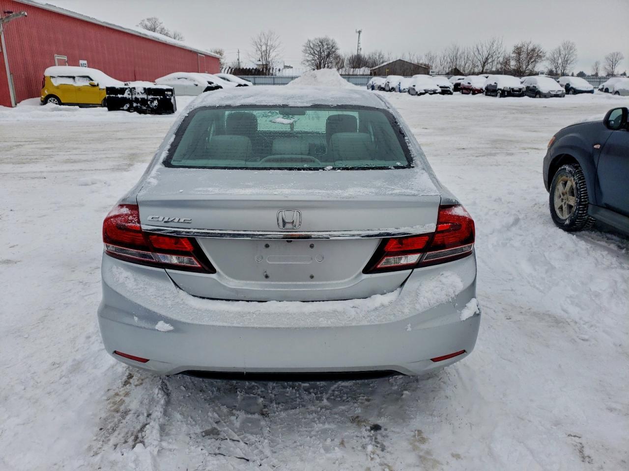 2014 HONDA CIVIC