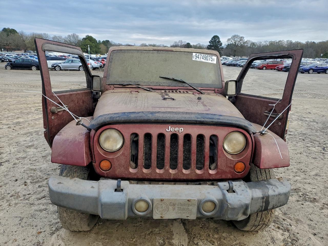 2007 JEEP WRANGLER