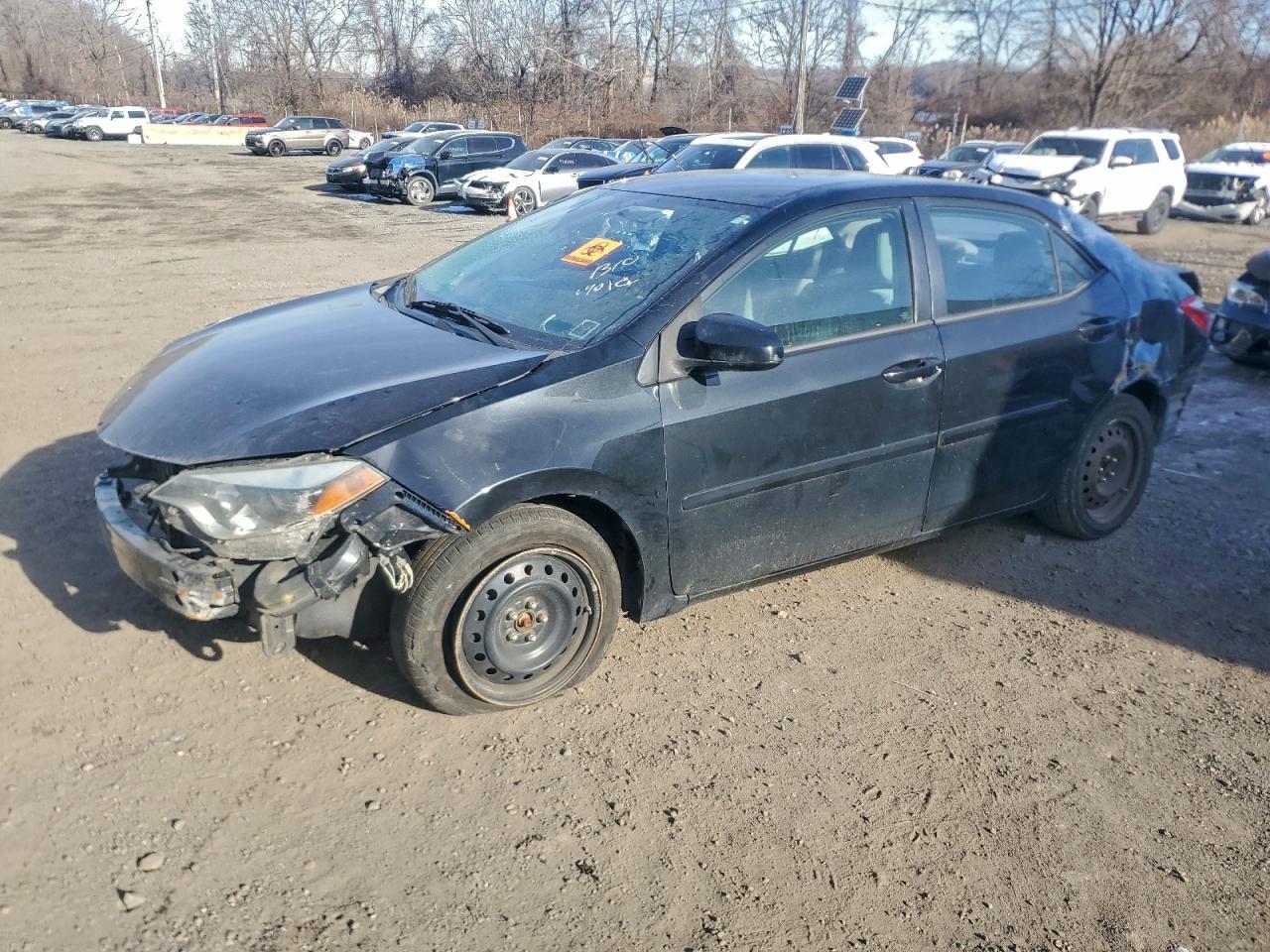 2016 TOYOTA COROLLA