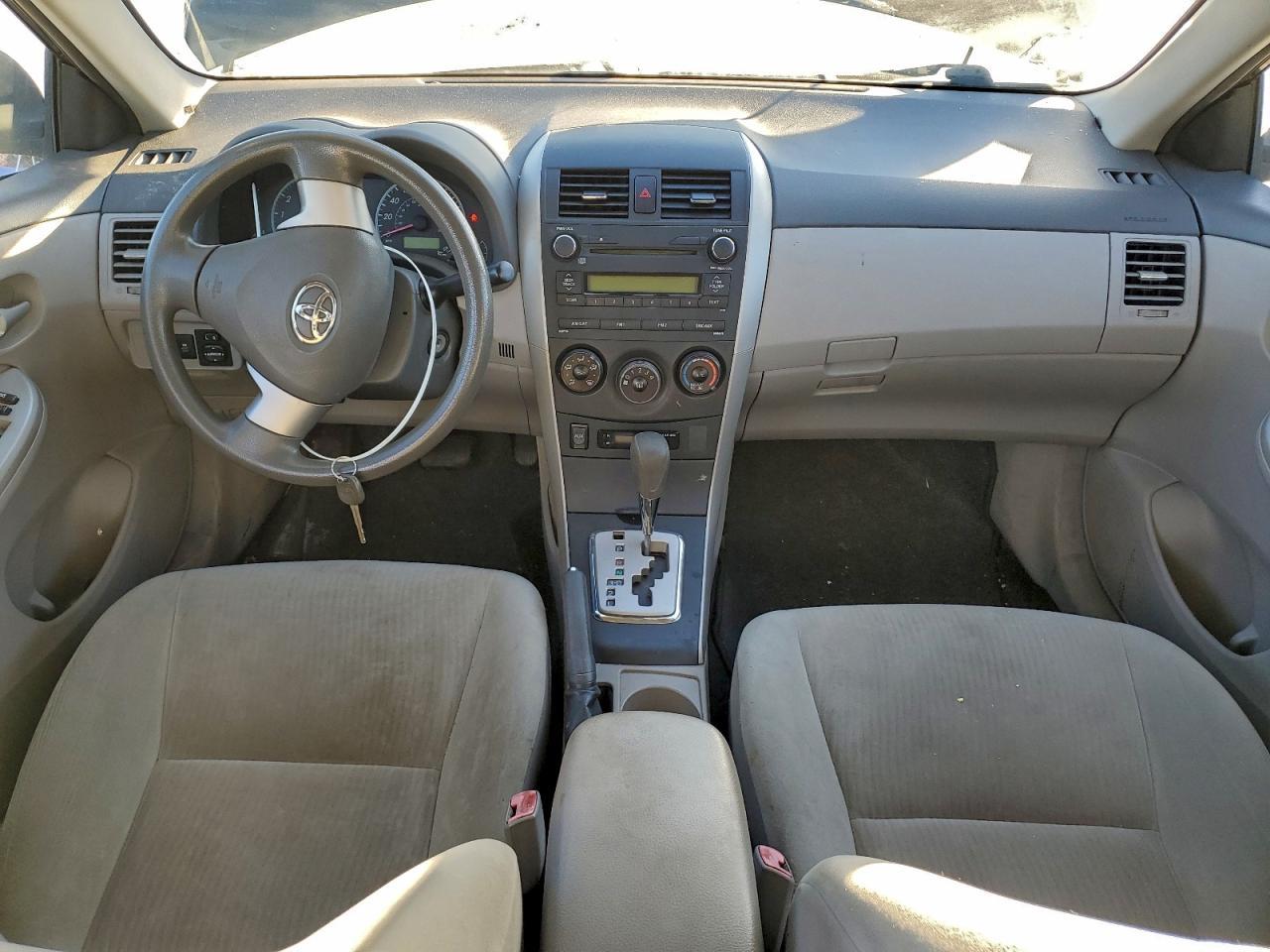 2010 TOYOTA COROLLA