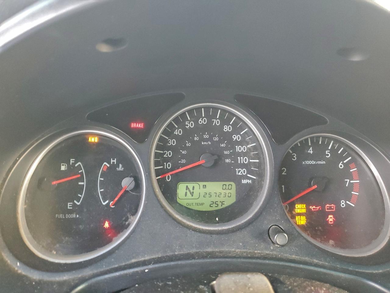 2005 SUBARU FORESTER