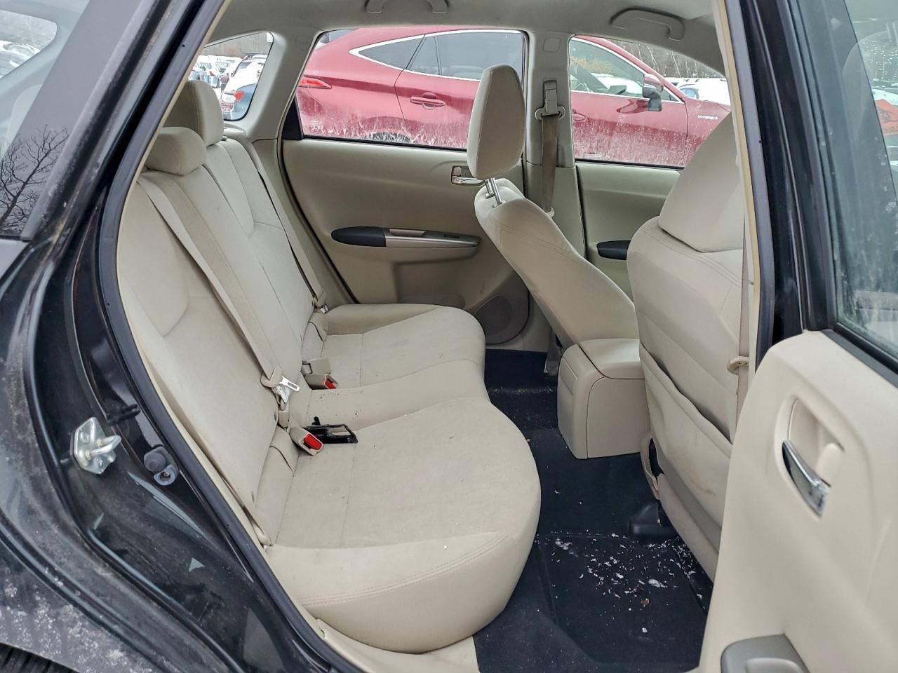 2009 SUBARU IMPREZA