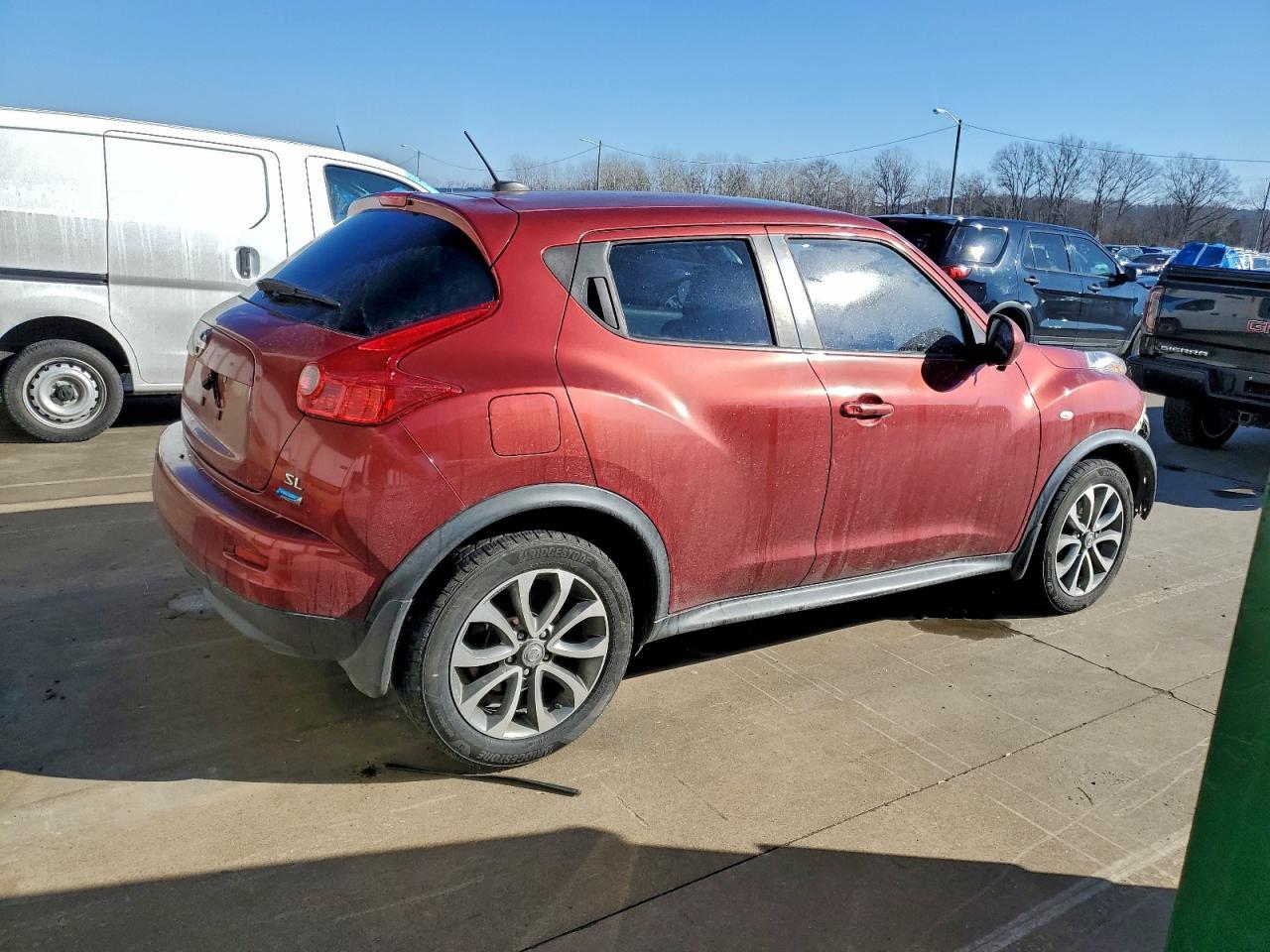 2012 NISSAN Juke