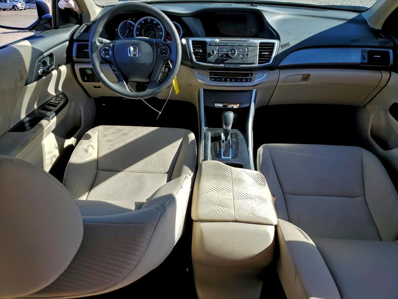 2014 HONDA ACCORD